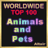 Top 100 Animal sites